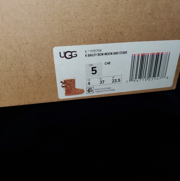 Ugg mini bailey bows boots - Picture 2 of 7